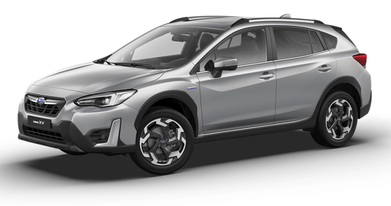 Subaru XV e-BOXER - Ice Silver Metallic