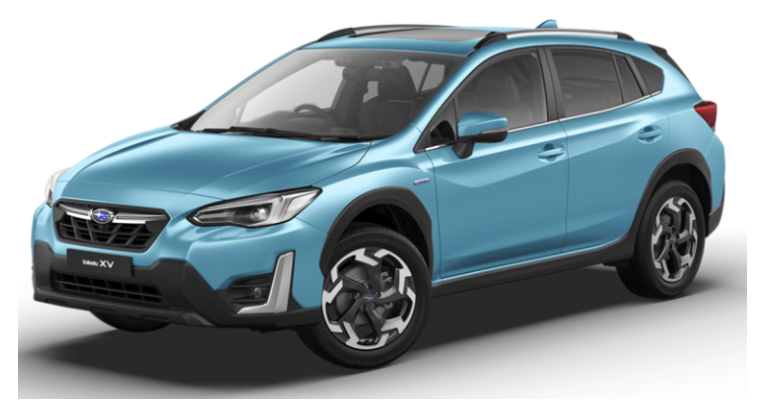 Subaru XV e-BOXER - Lagoon Blue Pearl