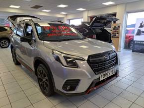 SUBARU FORESTER ESTATE at Livery Dole Ltd Exeter