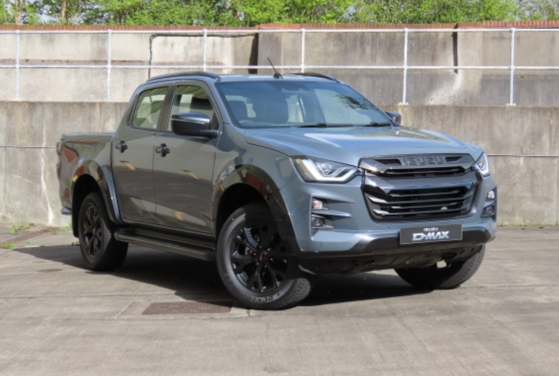 Isuzu Unveils Limited Edition D-Max V-Cross Steel Edition