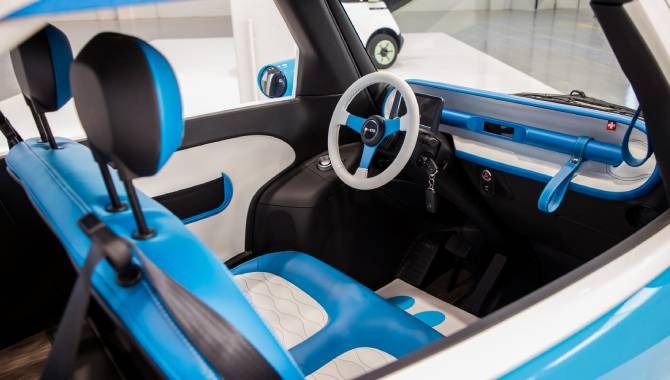 Microlino Spiaggina - 